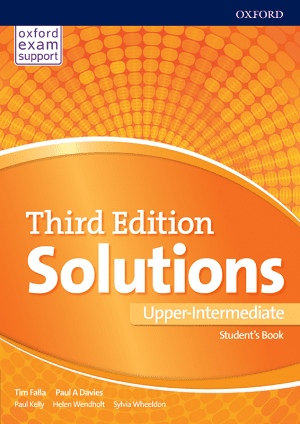 Енглески језик, Solutions 3rd edition Upper-intermediate, уџбеник за трећи и четврти разред средње школе