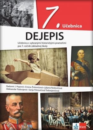 Историја 7, уџбеник на словачком језику за седми разред