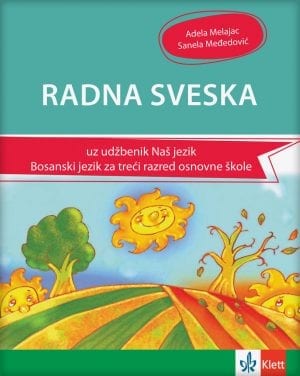 Босански језик 3, радна свеска уз Граматику за трећи разред