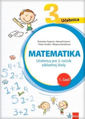 Математика 3, уџбеник из четири дела на словачком језику