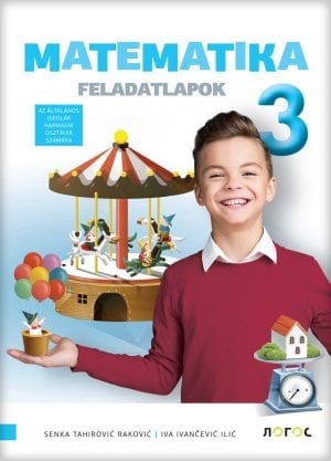 Математика 3, наставни листови за трећи разред на мађарском језику