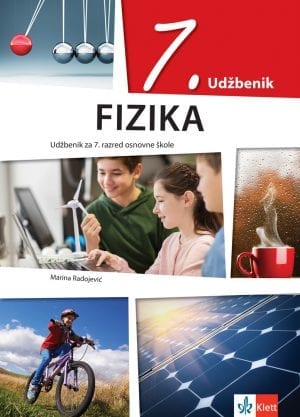 Физика 7, уџбеник на босанском језику за седми разред