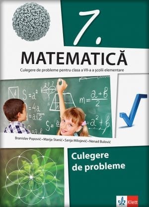 Метематика 7, збирка задатака на румунском језику за седми разред