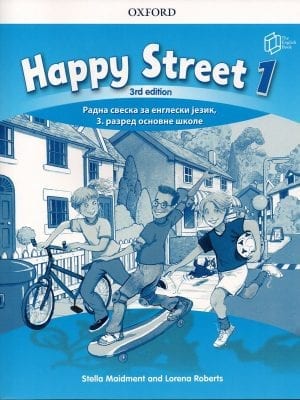 Енглески језик 3, HAPPY STREET 1, 3rd edition Радна свеска са CD-ом за трећи разред