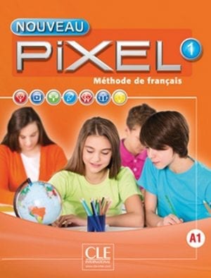 Француски језик 5, Nouveau Pixel 1, прва година учења, уџбеник за пети разред