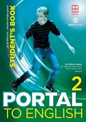 Енглски језик 6, Portal to English 2, уџбеник за шести разред