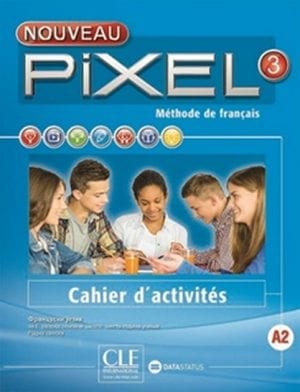 Француски језик 7, Nouveau Pixel 3, трећа година учења, радна свеска за седми разред