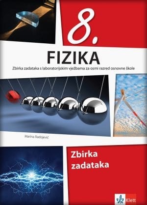 Физика 8, збирка задатака на босанском језику за осми разред