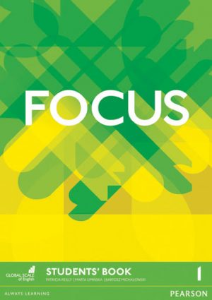 Focus 1, уџбеник за први разред гимназија или први и други разред средњих стручних школа