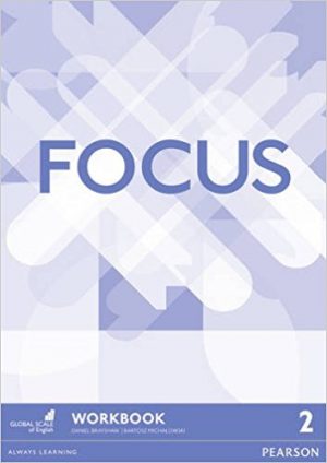 Focus 2, радна свеска за први разред гимназија или први и други разред средњих стручних школа