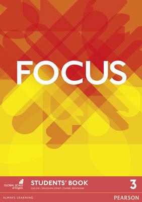 Focus 3, уџбеник за други разред гимназија и средњих стручних школа