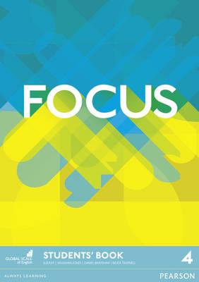 Focus 4, уџбеник за трећи и четврти разред гимназија и средњих стручних школа