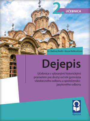 Историја 2, уџбеник за други разред гимназије на словачком језику