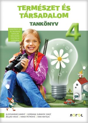 Природа и друштво 4, уџбеник за четврти разред на мађарском језику