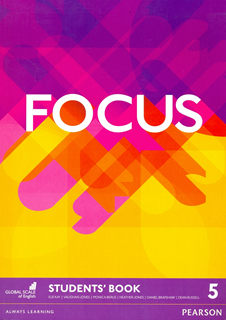 Focus 5, уџбеник за четврти разред гимназија и средњих стручних школа