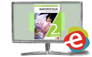 Биологија 2, дигитални уџбеник за други разред гимназије - годишња претплата