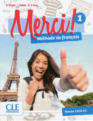 Merci 1, уџбеник за пети разред