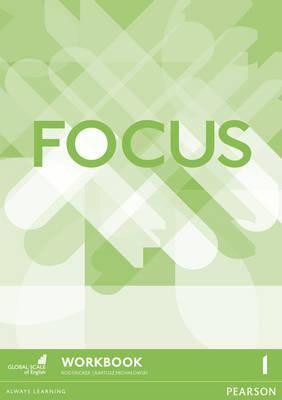 Focus 1, радна свеска за први разред гимназија или први и други разред средњих стручних школа
