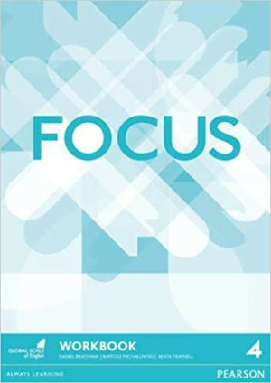 Focus 4, радна свеска за трећи и четврти разред гимназија и средњих стручних школа