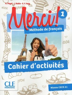 Merci 1, радна свеска за пети разред