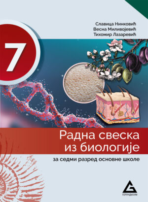 Биологија 7, радна свеска за седми разред
