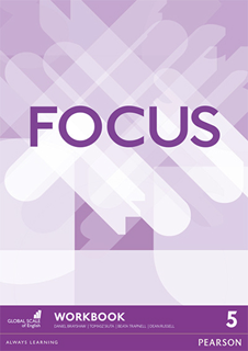Focus 5, радна свеска за четврти разред гимназија и средњих стручних школа