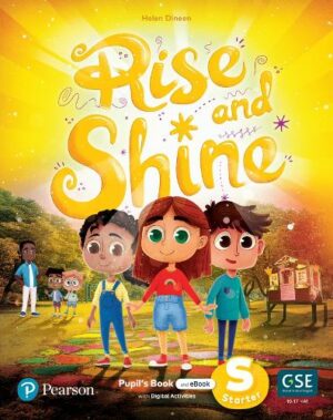 Rise and Shine Starter, уџбеник за први разред