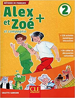 Alex et Zoe 2, уџбеник за трећи разред основне школе