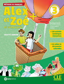 Alex et Zoe 3, уџбеник за четврти разред основне школе