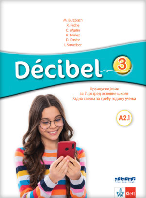 Француски језик 7, Decibel 3, радна свеска за седми разред са QR кодом