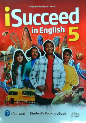 iSucceed in English 5, уџбеник за осми разред