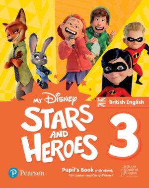 My Disney Stars and Heroes 3, уџбеник за трећи разред