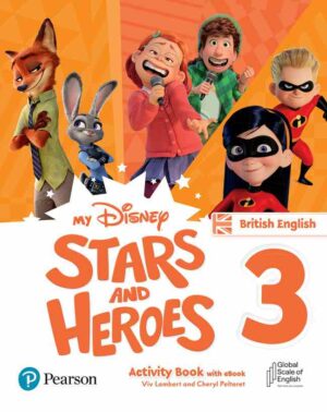 My Disney Stars and Heroes 3, радна свеска за трећи разред