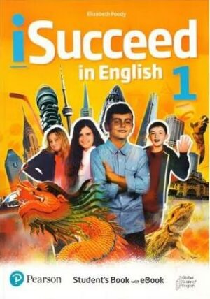 iSucceed in English  1, уџбеник за четврти разред