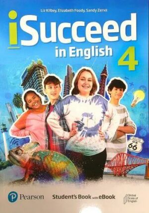 iSucceed in English 4, уџбеник за седми разред