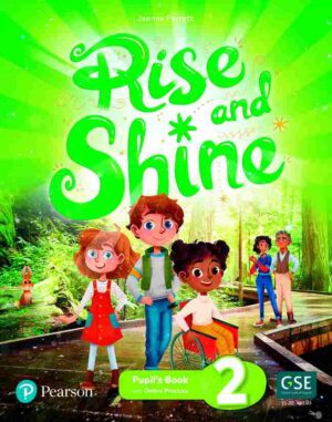 Rise and Shine 2, уџбеник за трећи разред