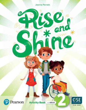 Rise and Shine 2, радна свеска за трећи разред